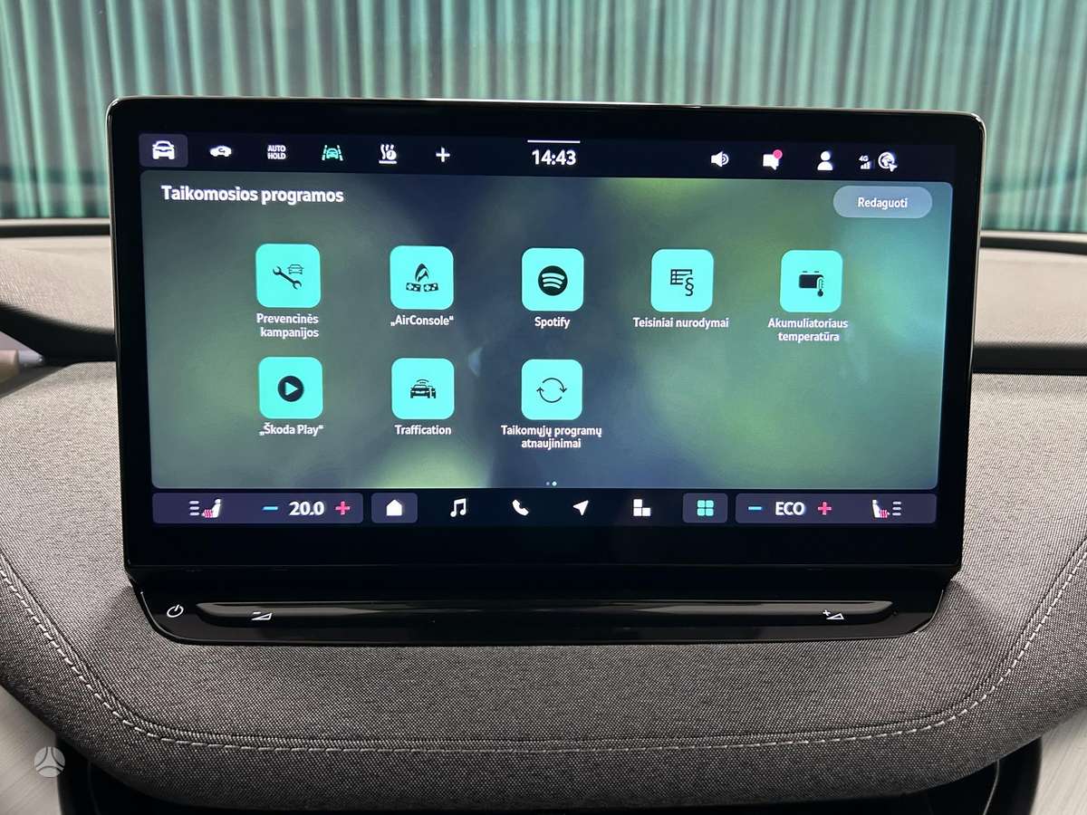 Skoda Enyaq, 82 kWh, coupe