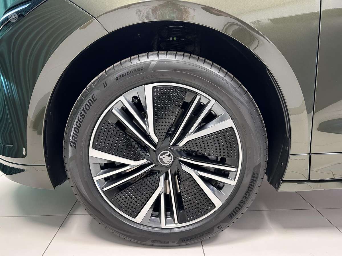 Skoda Enyaq, 82 kWh, coupe