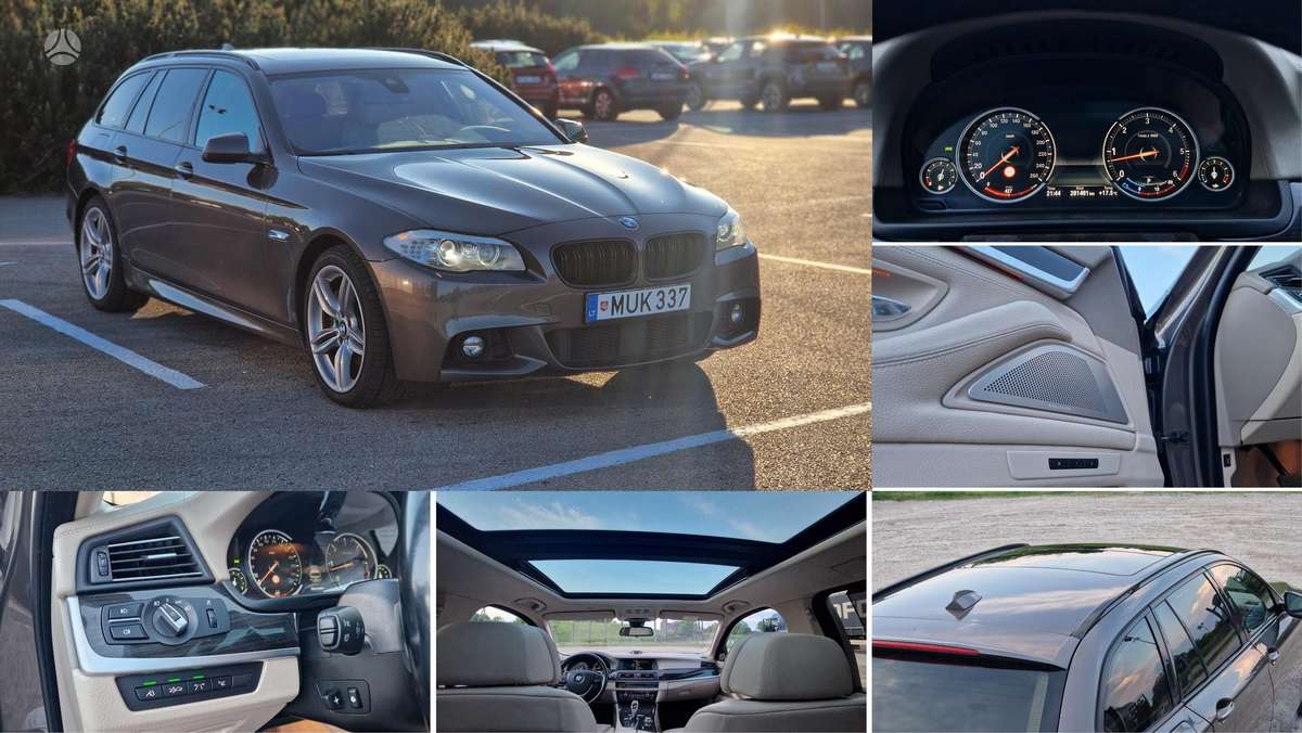 BMW 535, 3.0 l., universalas