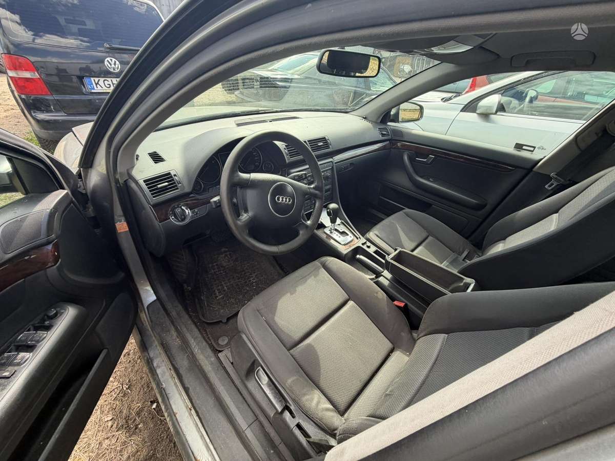 Audi A4, BFB/GEB/Y7Q