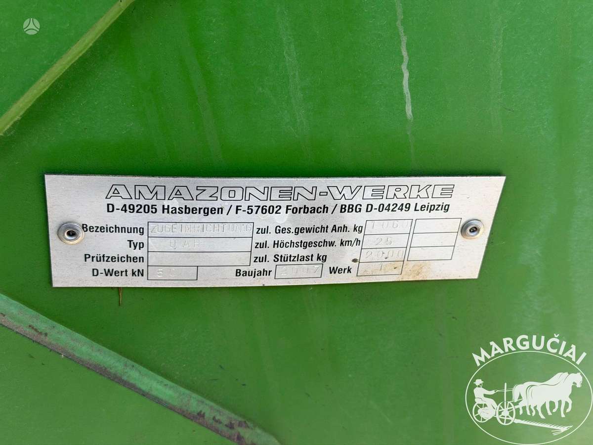 Amazone UX 4200, 4200 ltr, 24 m, sprayers