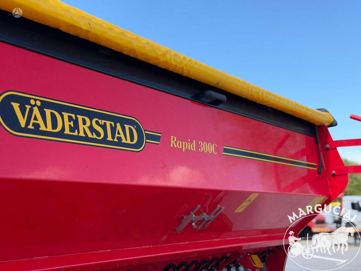 Vaderstad Rapid 300 C, 3 m, сеялки, сажалки