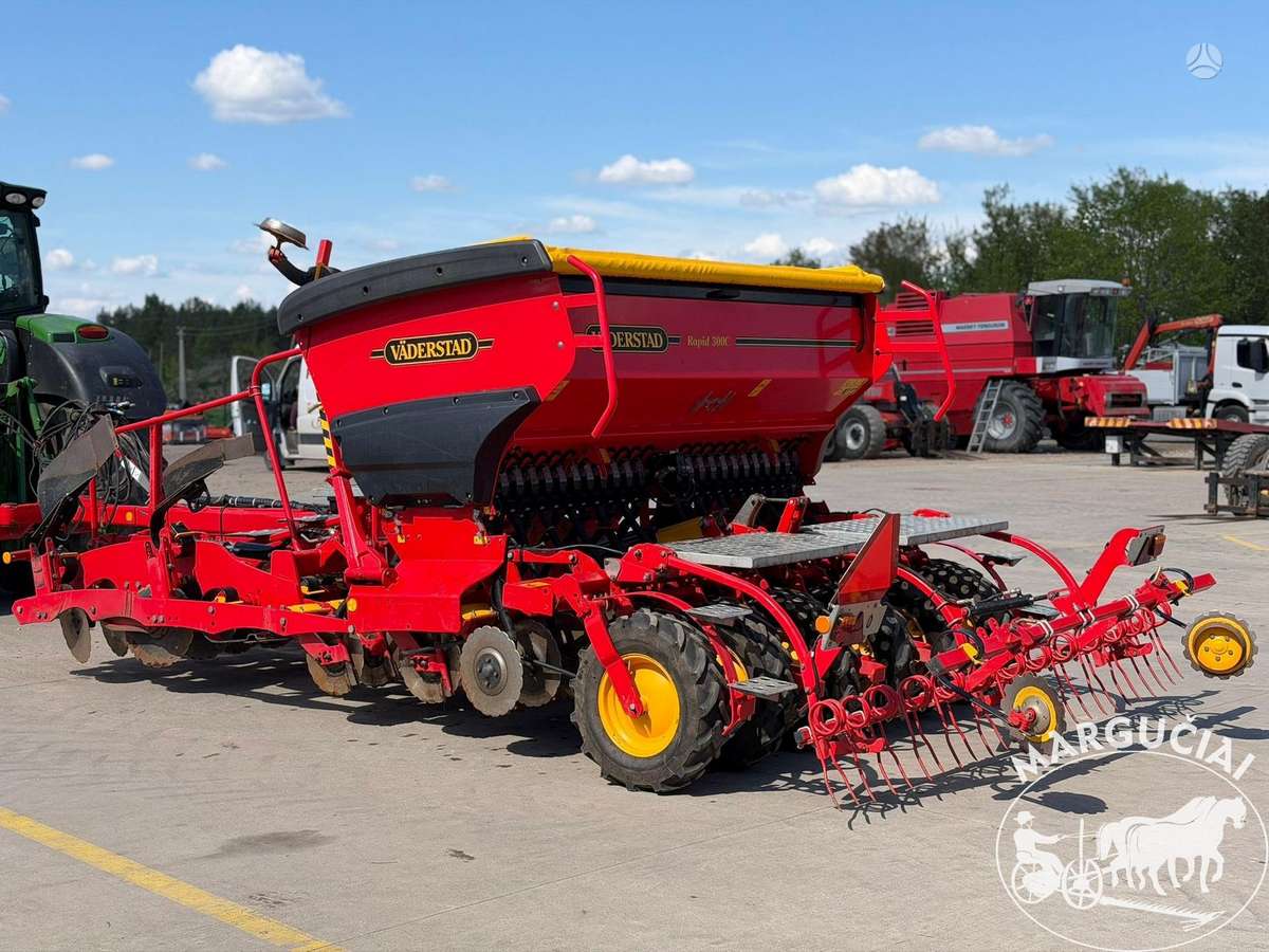 Vaderstad Rapid 300 C, 3 m, сеялки, сажалки