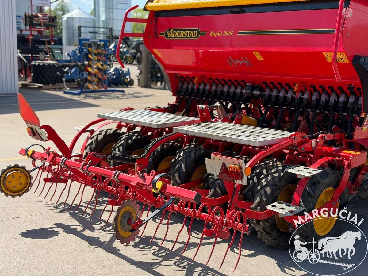 Vaderstad Rapid 300 C, 3 m, сеялки, сажалки
