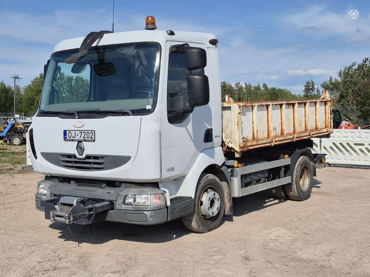 Renault Midlum 190, самосвалы