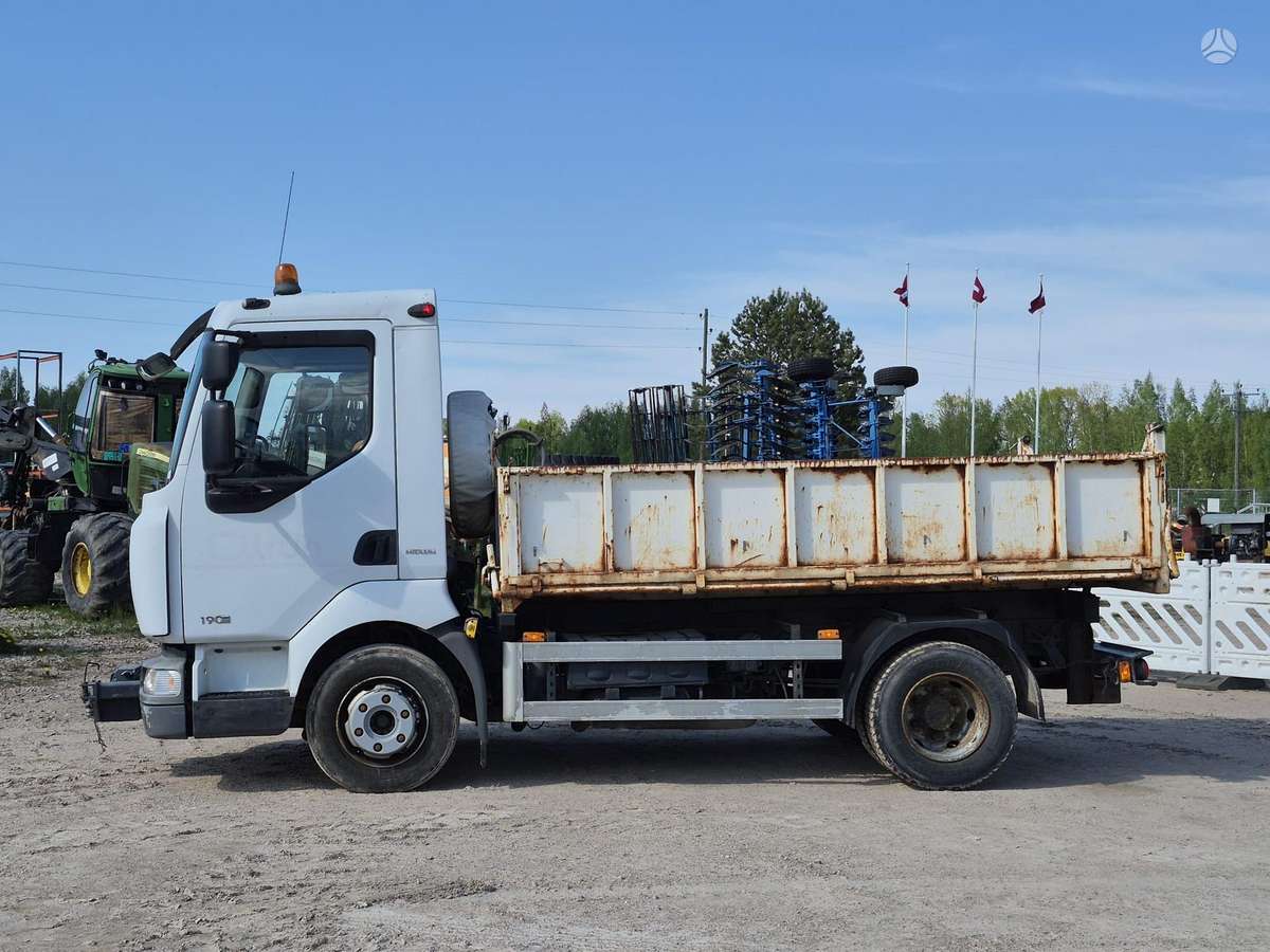 Renault Midlum 190, dumpers / tippers