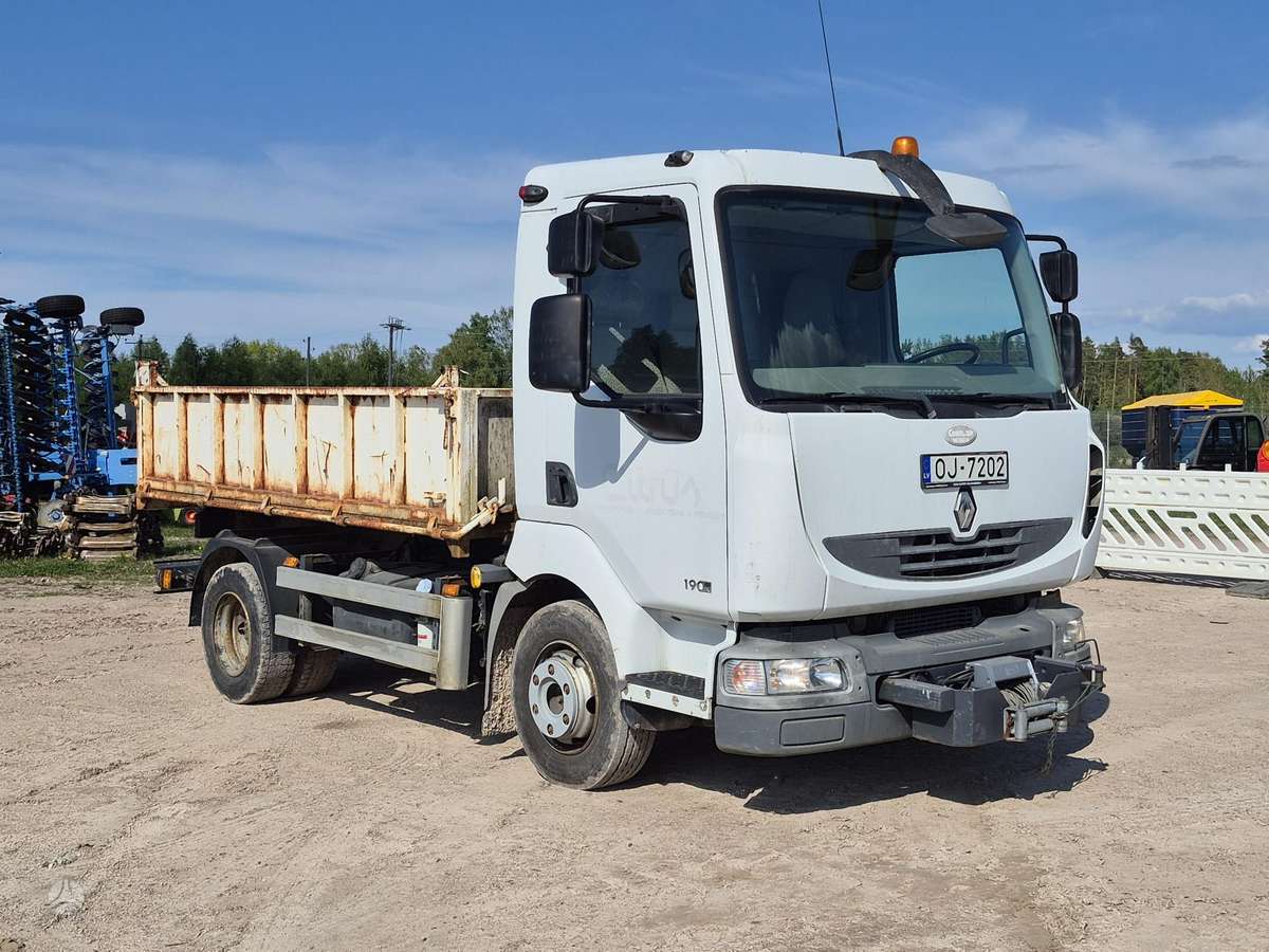 Renault Midlum 190, dumpers / tippers