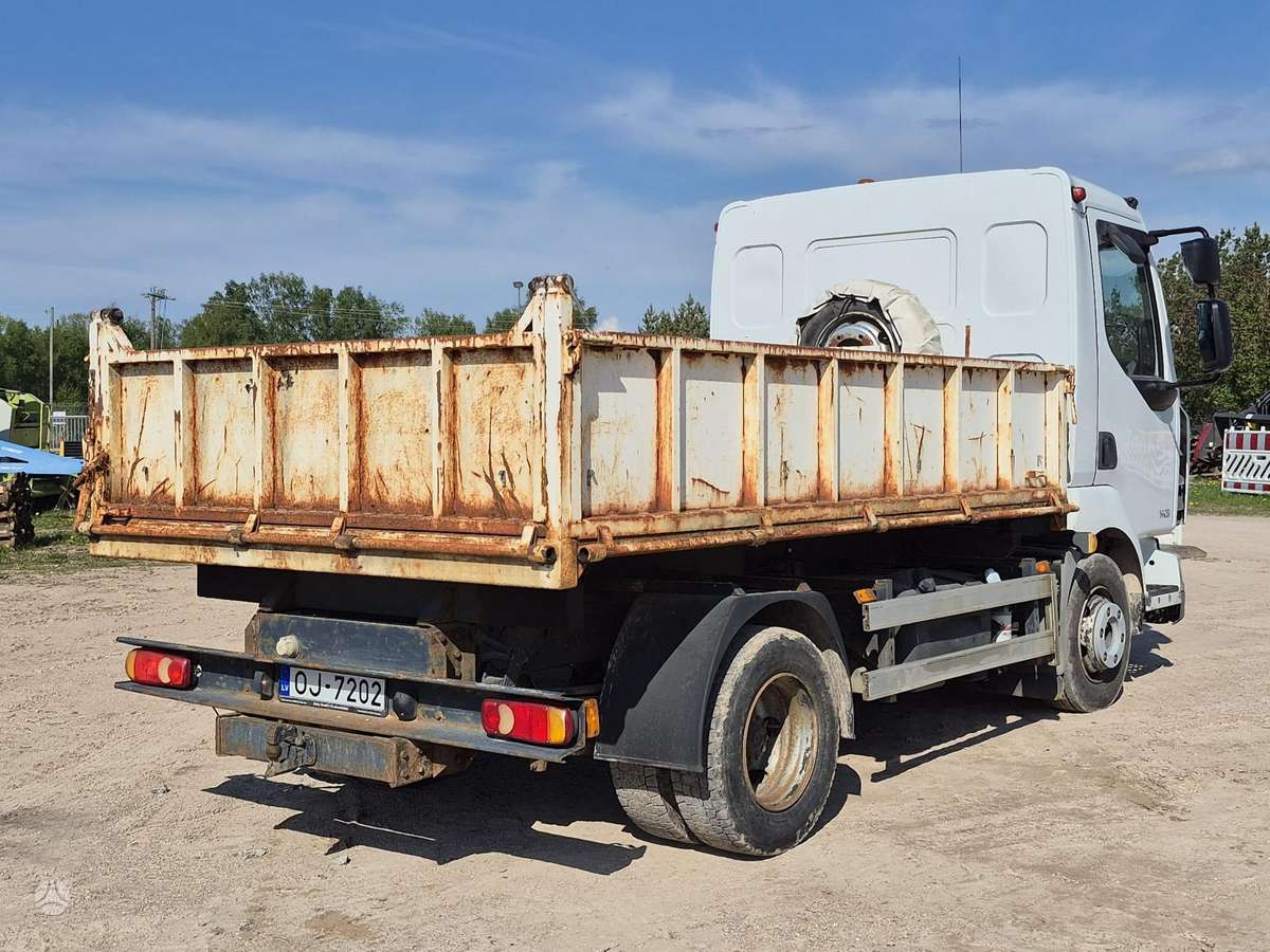 Renault Midlum 190, dumpers / tippers
