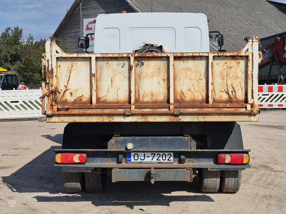 Renault Midlum 190, самосвалы