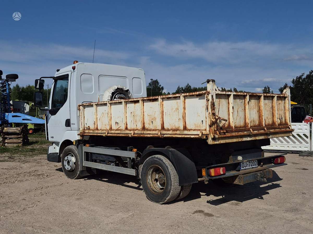 Renault Midlum 190, dumpers / tippers