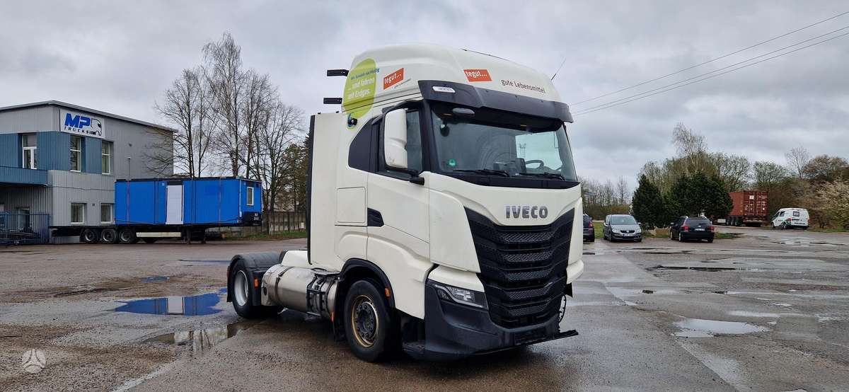 Iveco S-WAY, тягачи