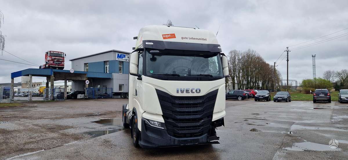 Iveco S-WAY, тягачи