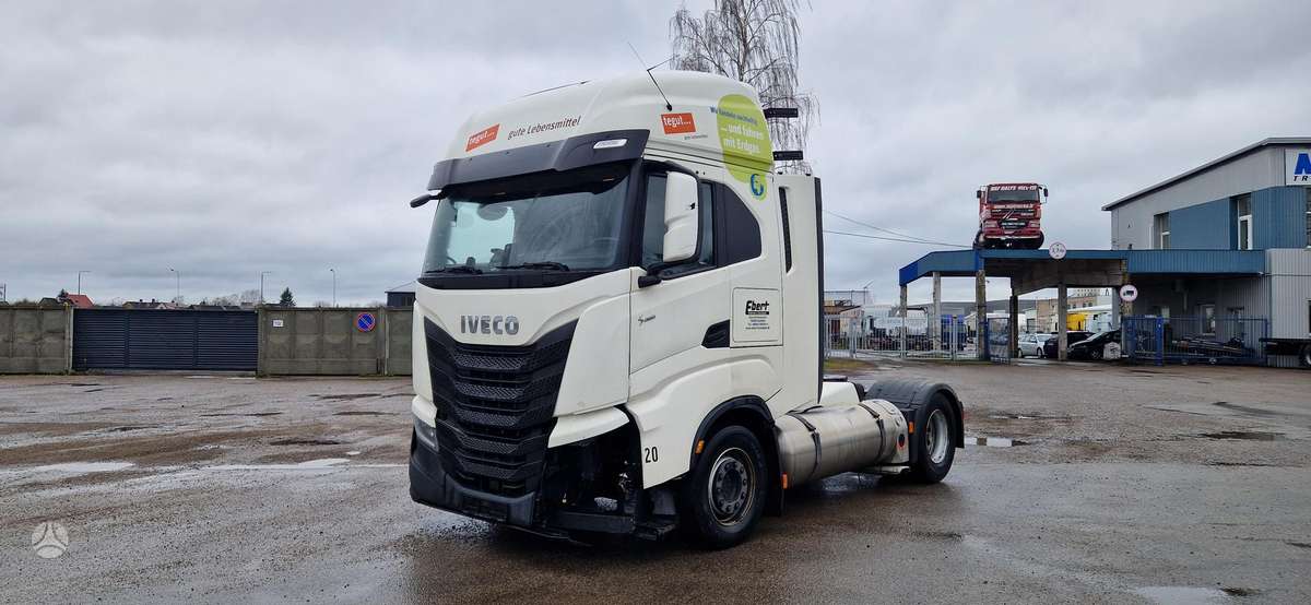 Iveco S-WAY, тягачи