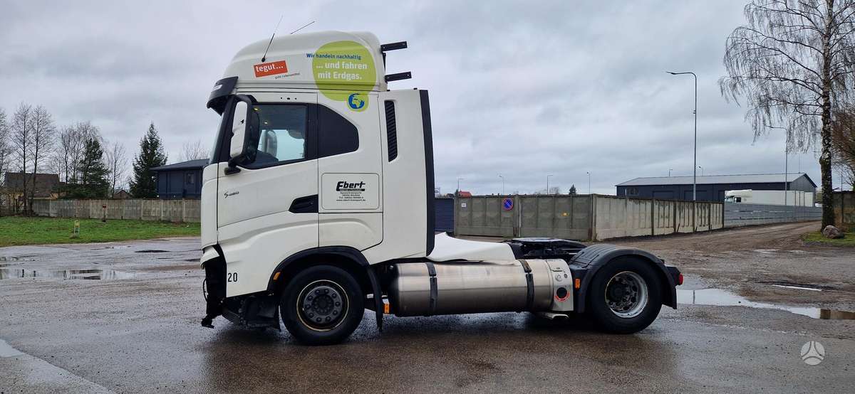 Iveco S-WAY, тягачи