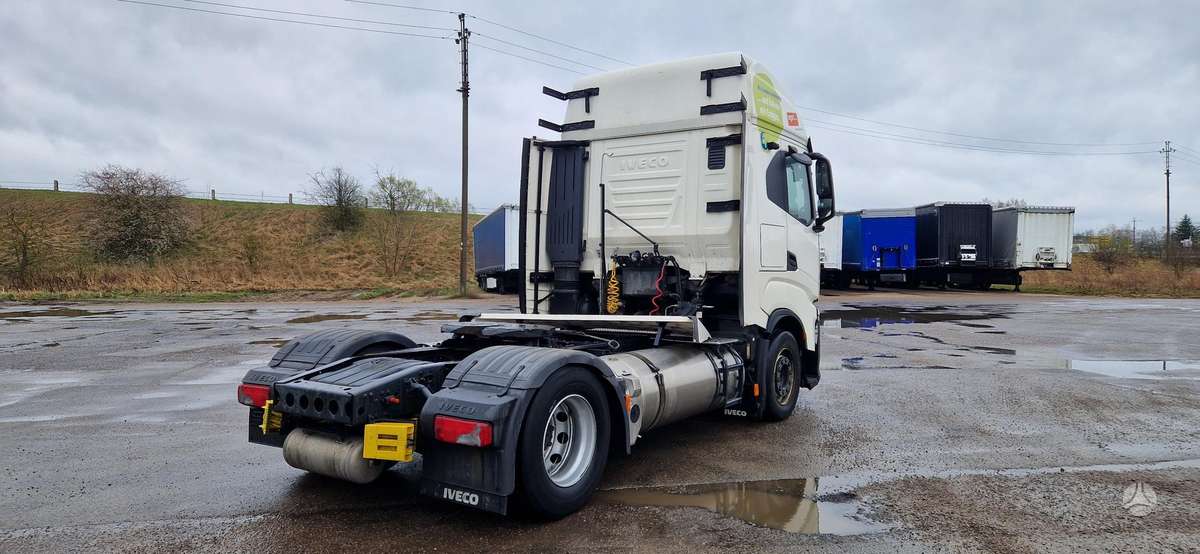 Iveco S-WAY, тягачи