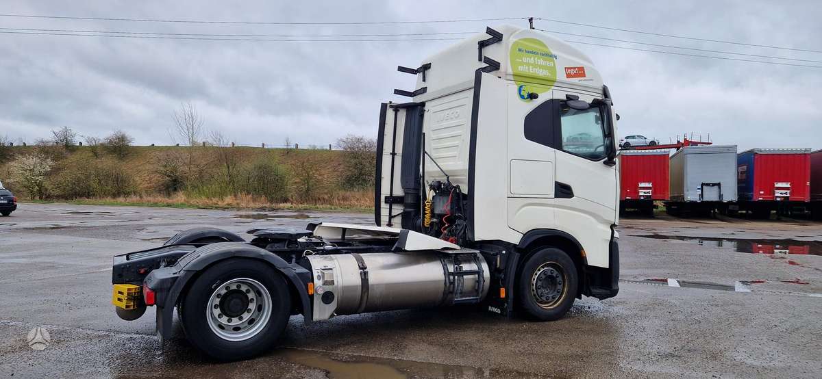 Iveco S-WAY, тягачи
