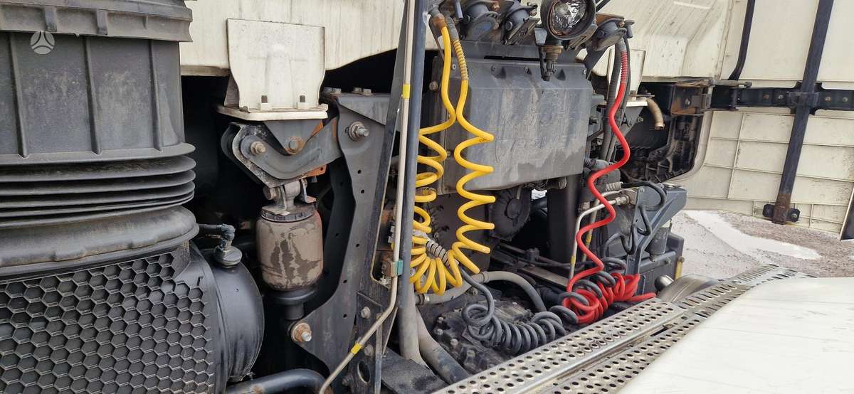 Iveco S-WAY, тягачи