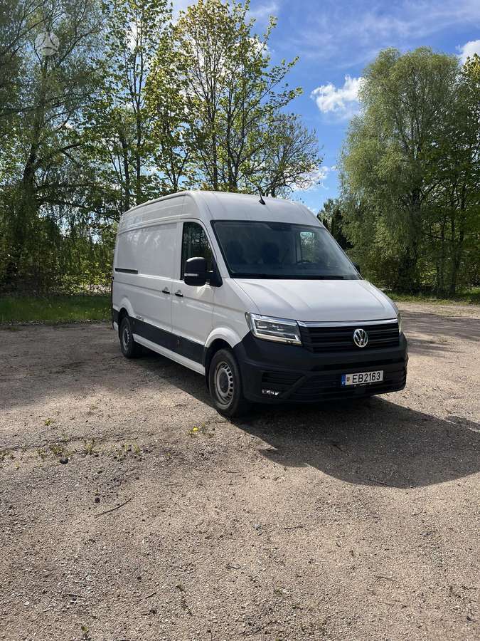 Volkswagen Crafter, cargo van
