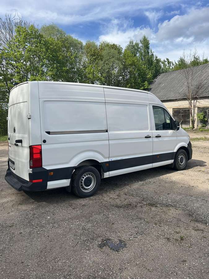 Volkswagen Crafter, cargo van