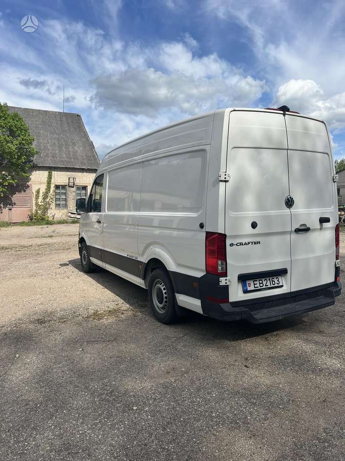 Volkswagen Crafter, cargo van