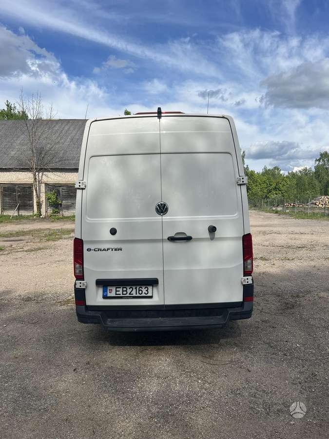 Volkswagen Crafter, cargo van