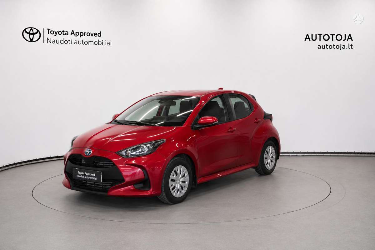 Toyota Yaris - 1
