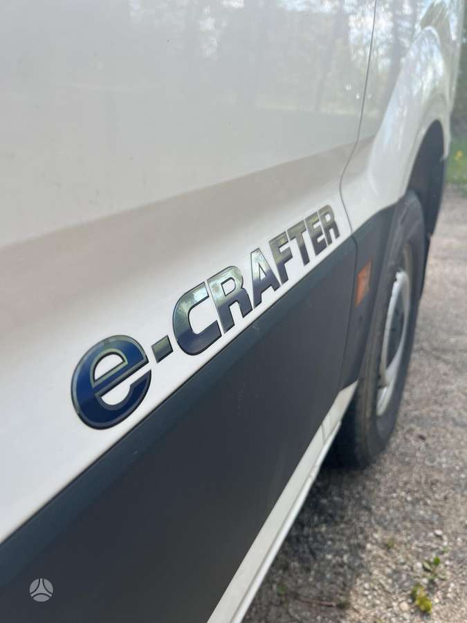 Volkswagen Crafter, cargo van