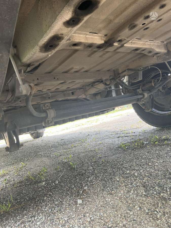 Volkswagen Crafter, cargo van