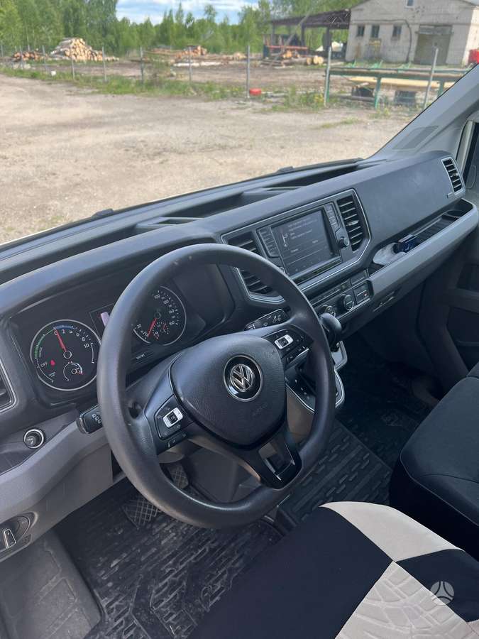 Volkswagen Crafter, cargo van