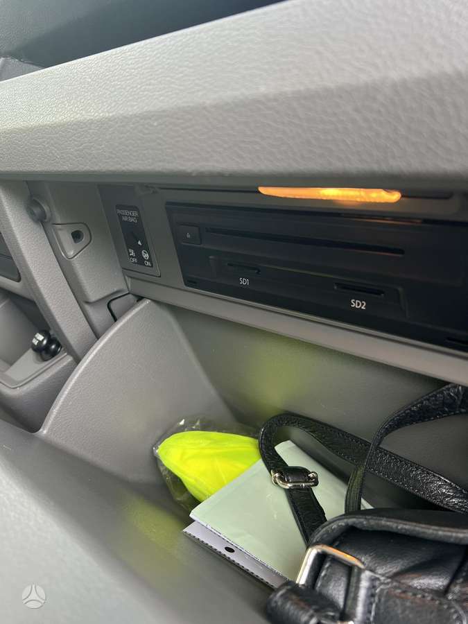 Volkswagen Crafter, cargo van