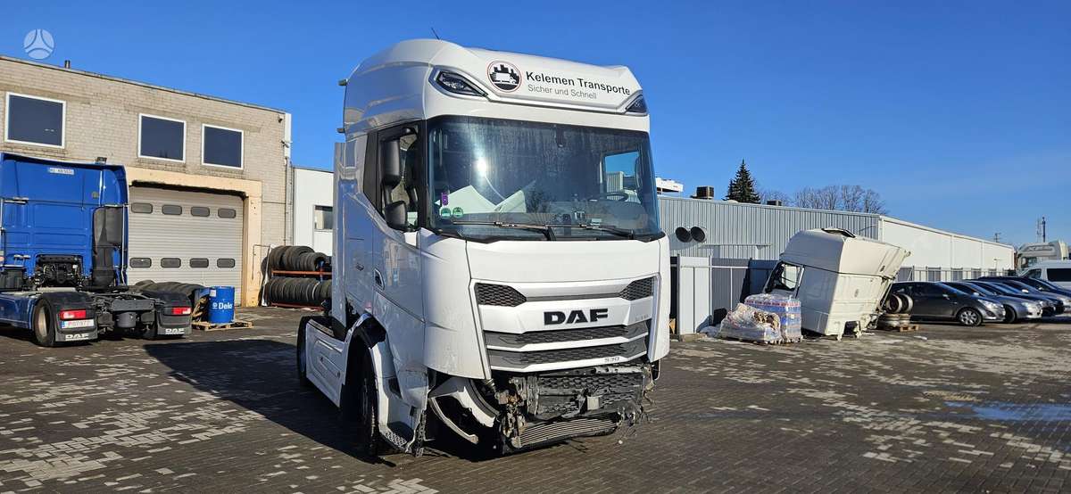 DAF XG, vilcējs