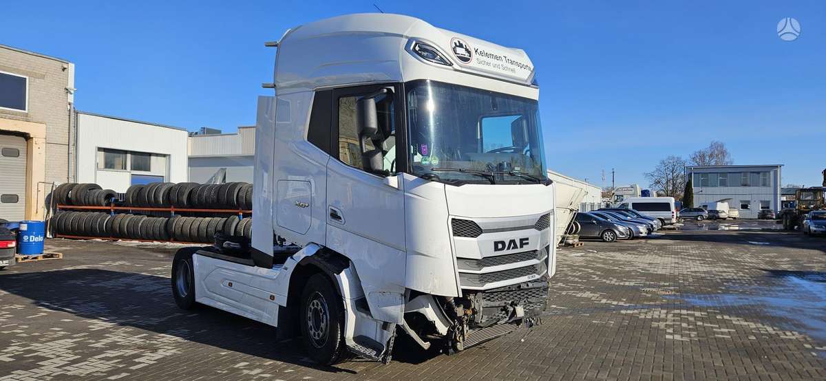 DAF XG, тягачи