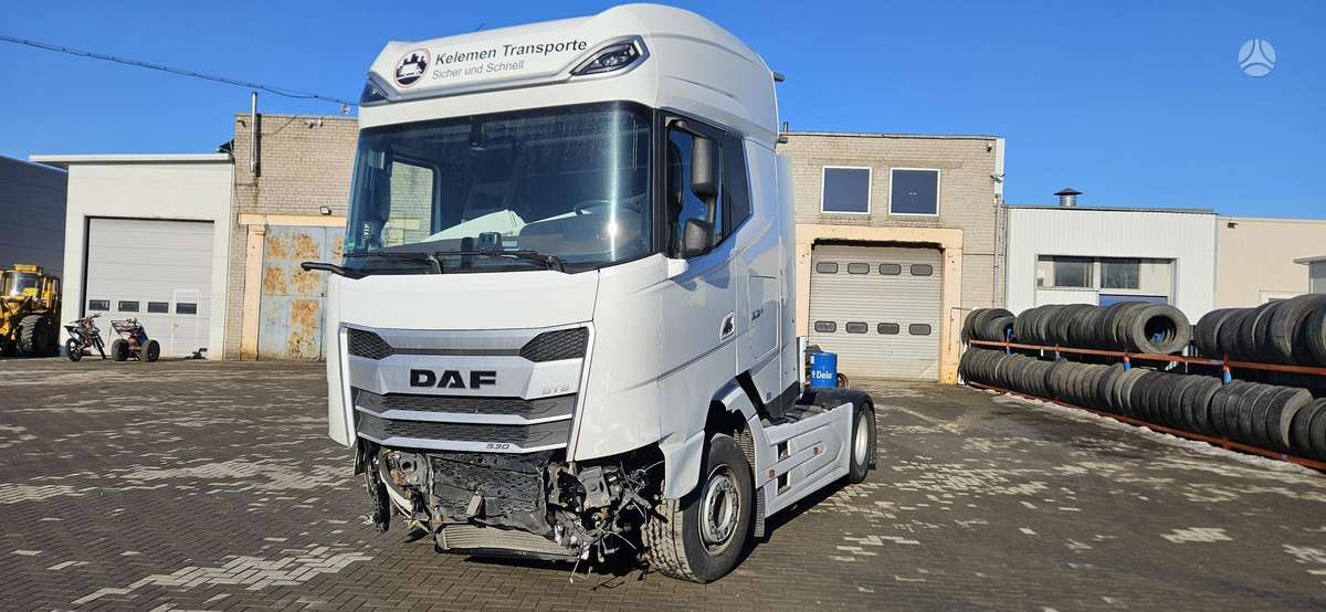 DAF XG, vilkikai