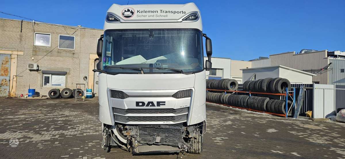 DAF XG, vilkikai