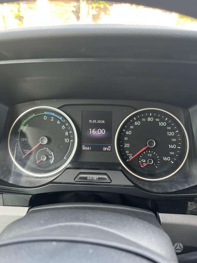 Volkswagen Crafter, cargo van