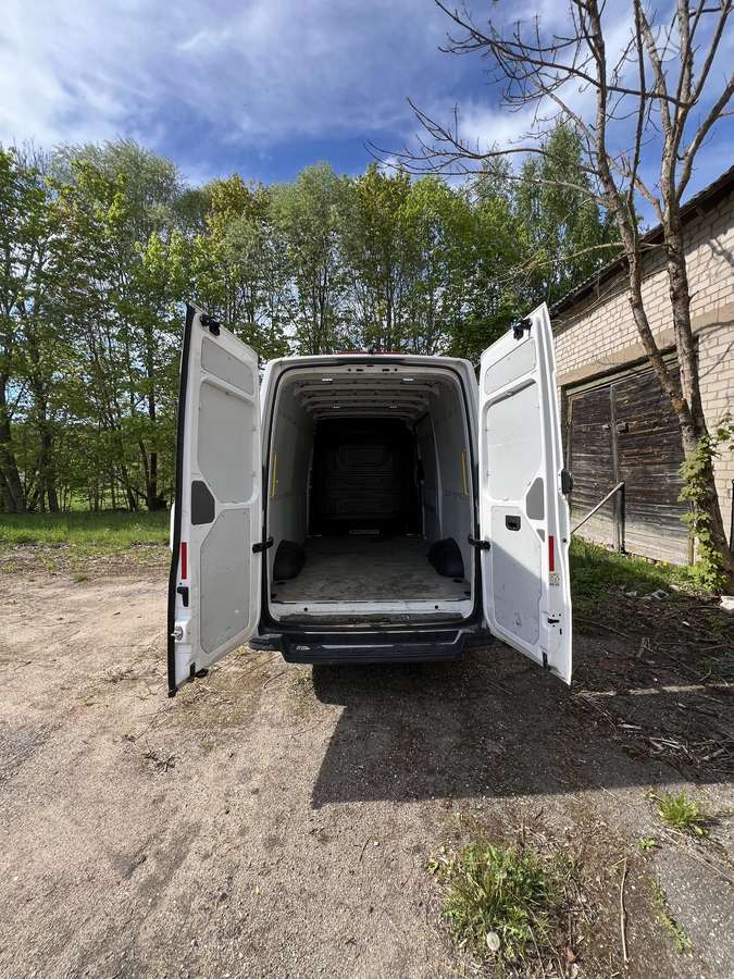 Volkswagen Crafter, cargo van