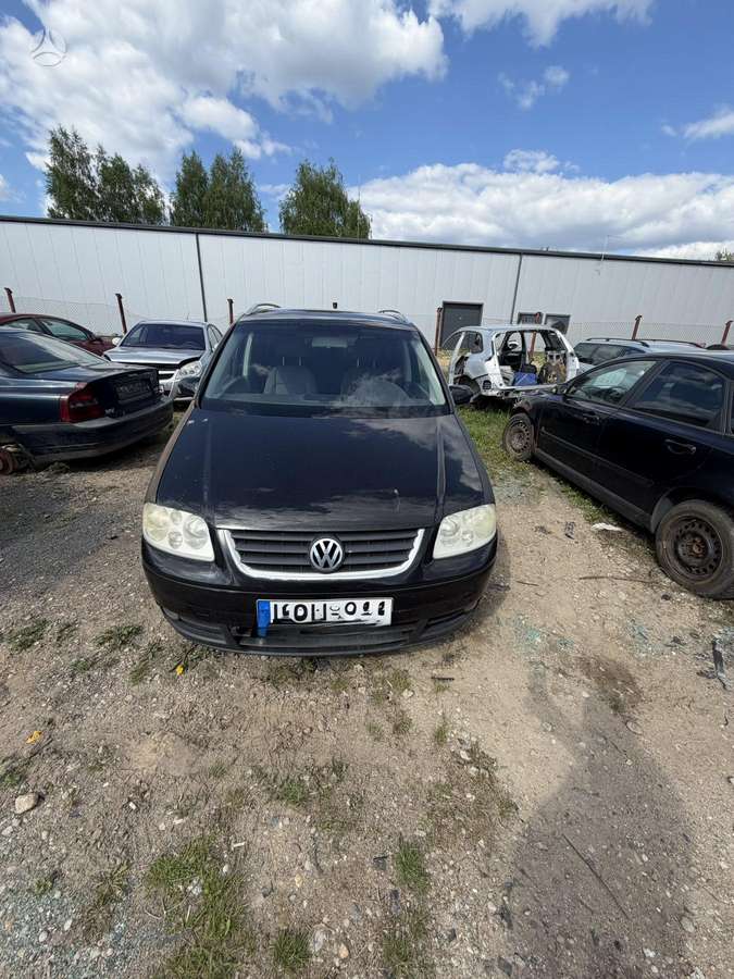 Volkswagen Touran, BKD/HJP