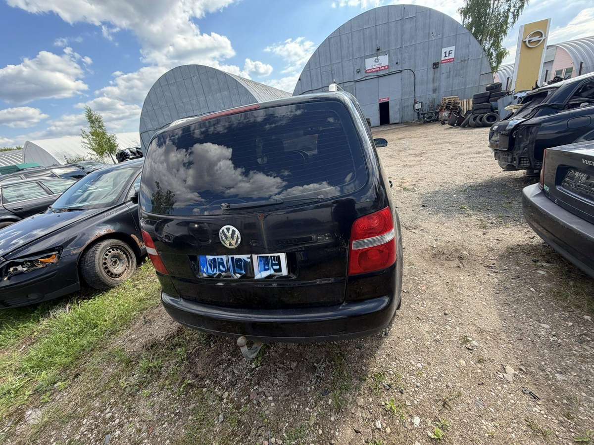 Volkswagen Touran, BKD/HJP
