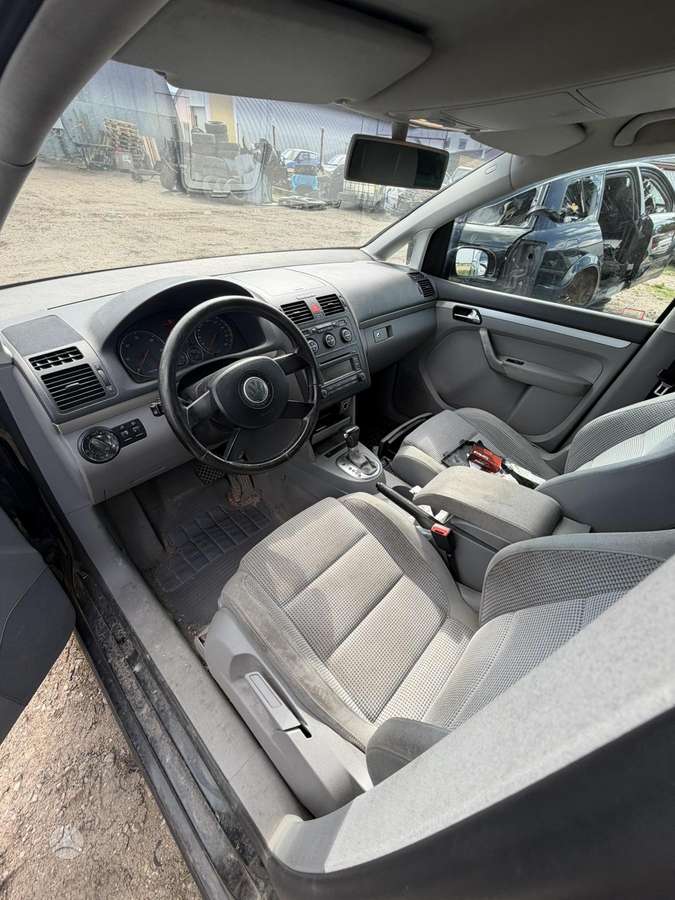 Volkswagen Touran, BKD/HJP