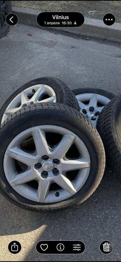 Toyota Prius, легкосплавные , R16