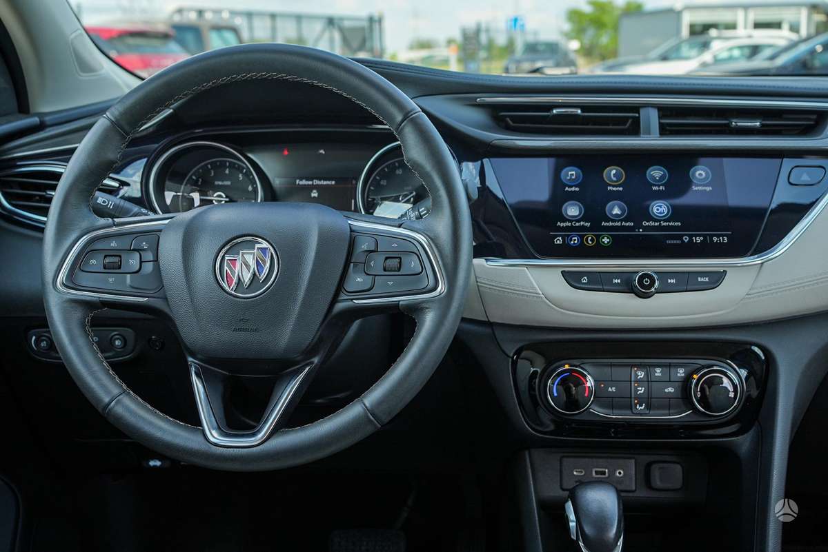 Buick Encore, 1.2 l., off-road / crossover