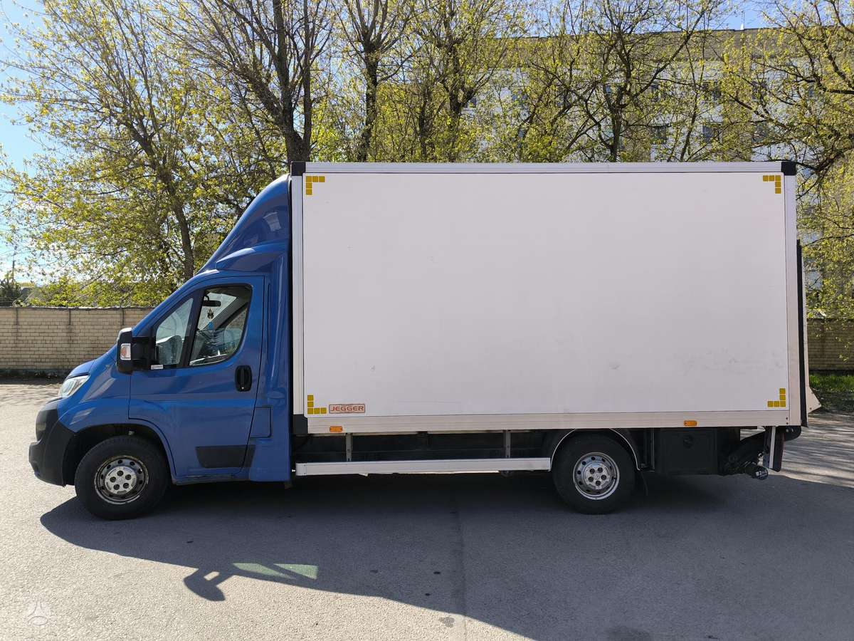 Citroen Jumper, kita