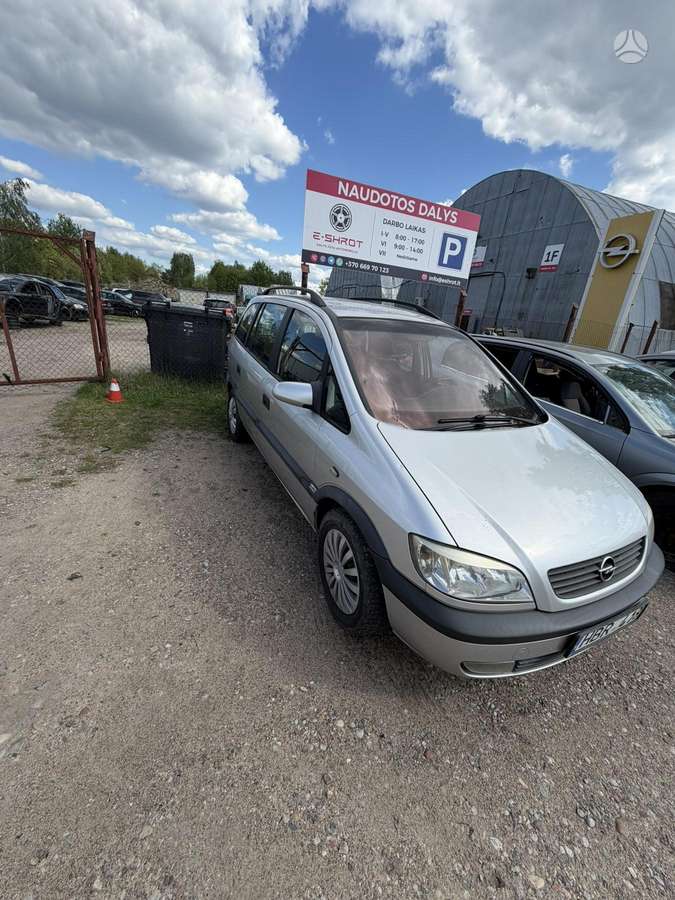 Opel Zafira