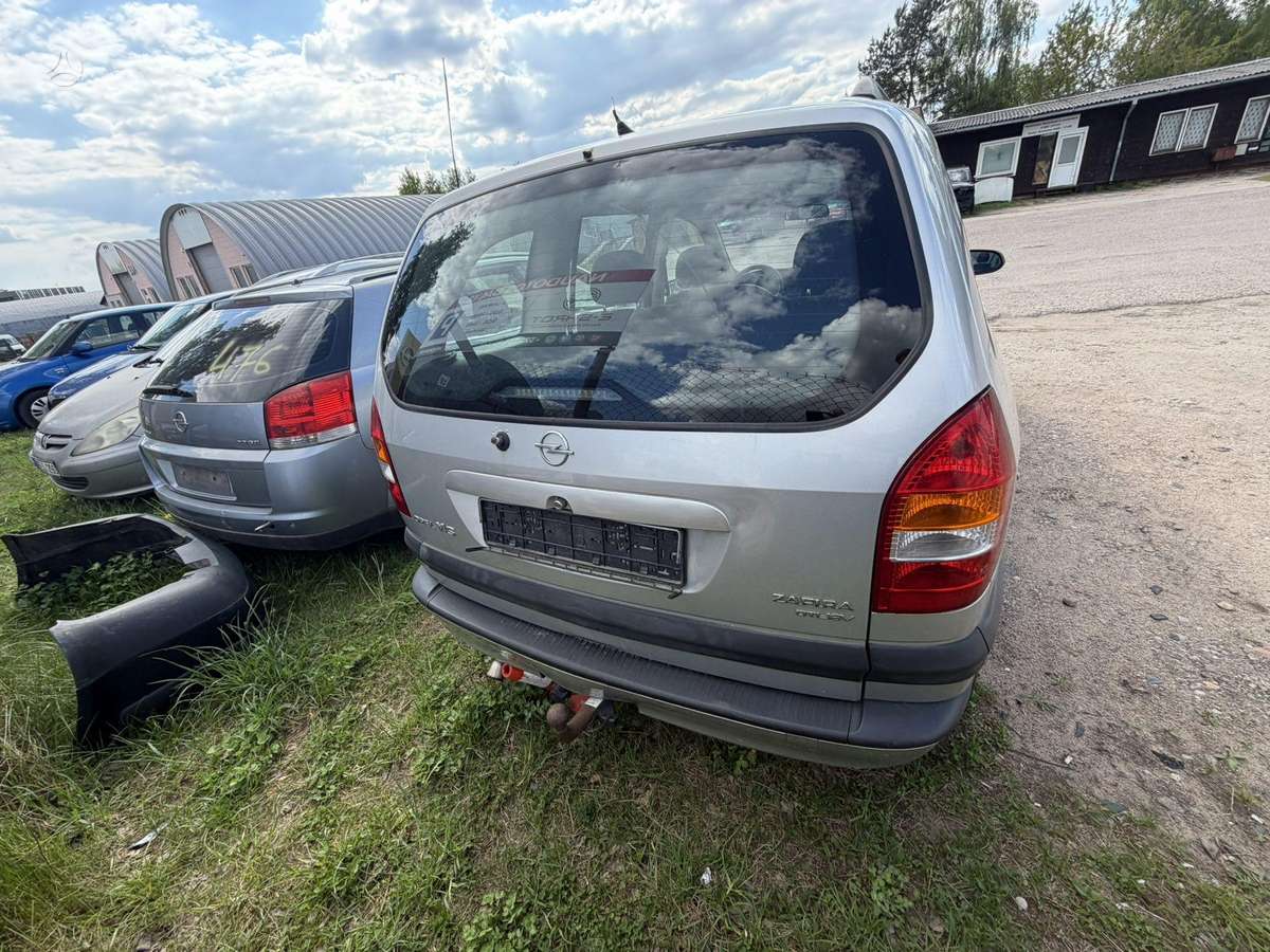 Opel Zafira