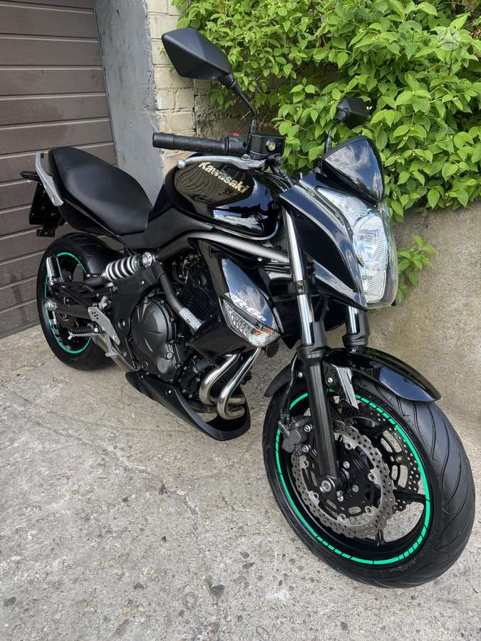 Kawasaki ER 650cc, street / classic