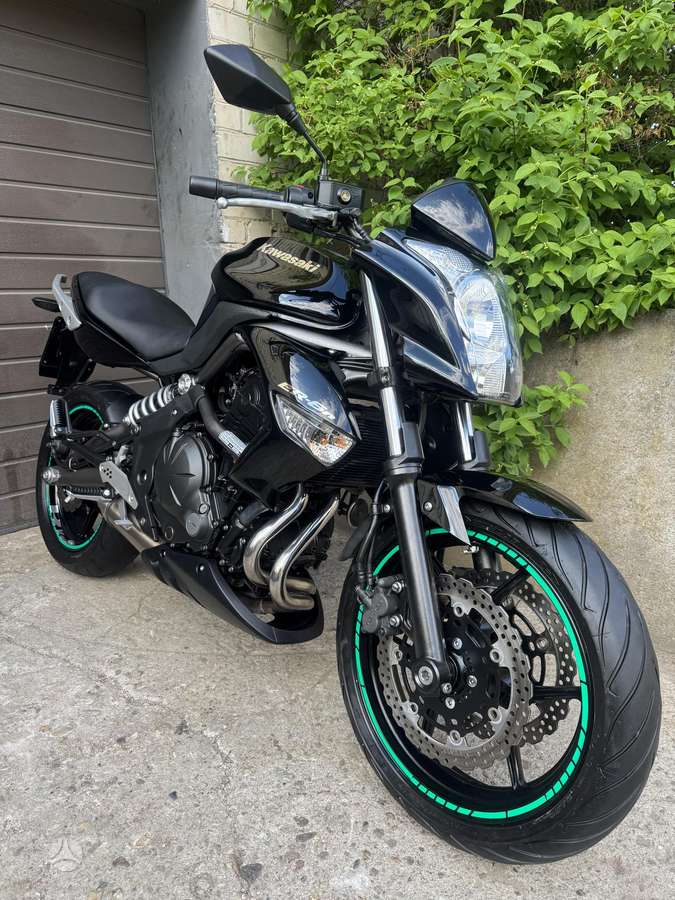 Kawasaki ER 650cc, street / classic