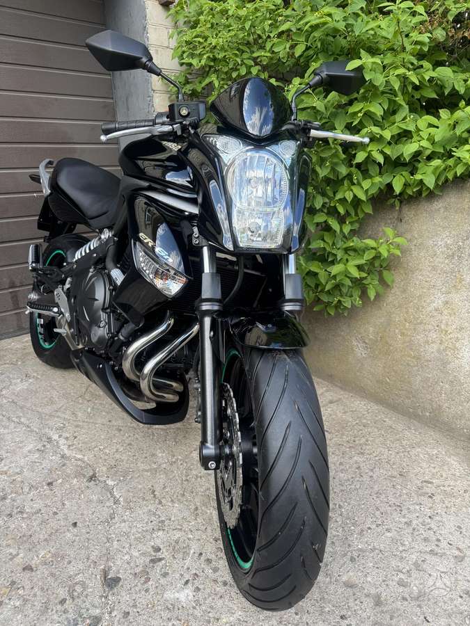 Kawasaki ER 650cc, street / classic