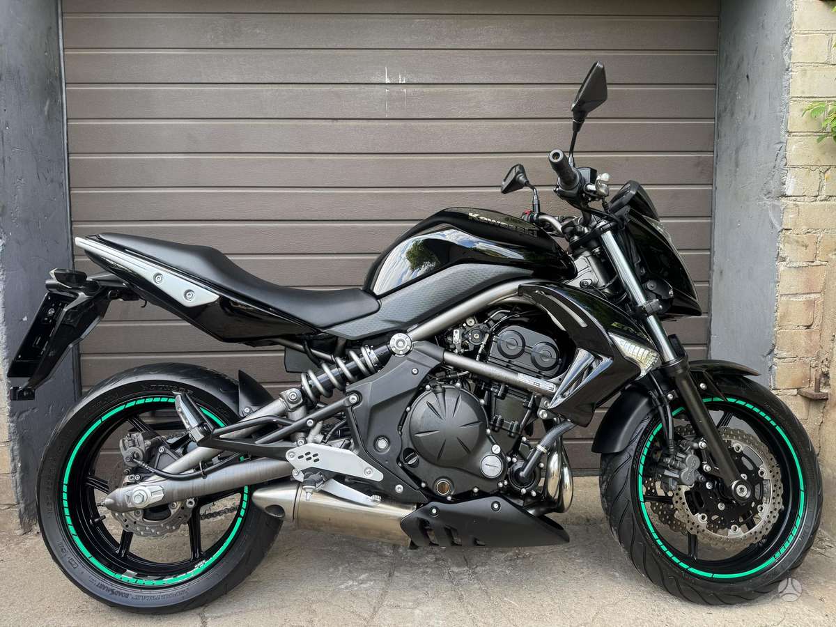 Kawasaki ER 650cc, street / classic