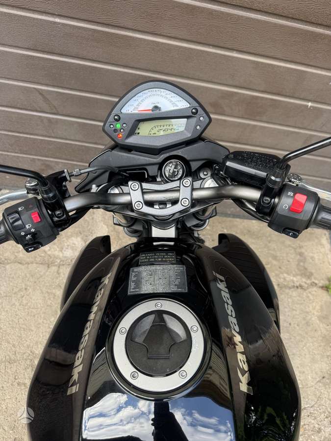 Kawasaki ER 650cc, street / classic