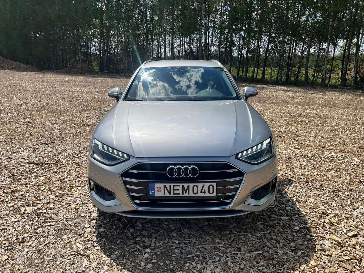 Audi A4, 2.0 l., Универсал